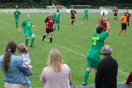 Dit weekend het gemeentelijk voetbaltornooi