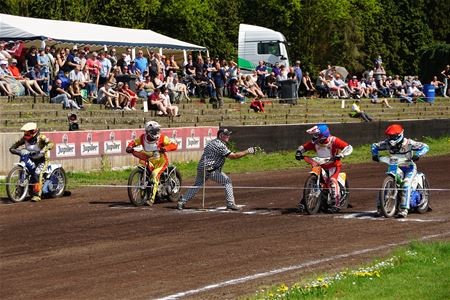 Dit weekend open Nederlands kampioenschap speedway