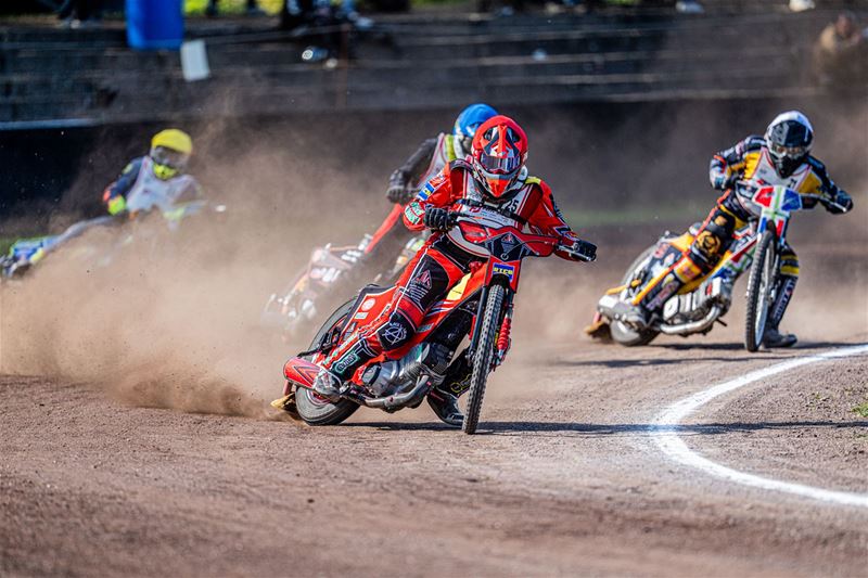 Dit weekend speedway: Stars of Helzold