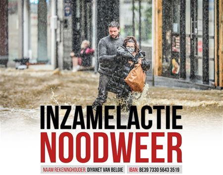 Diyanet houdt geldinzameling voor watersnood