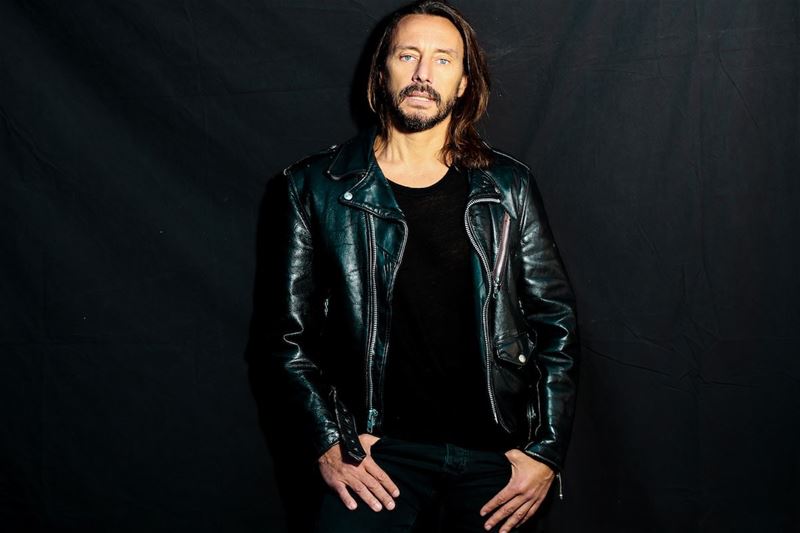 DJ Bob Sinclar treedt op tijdens DTM