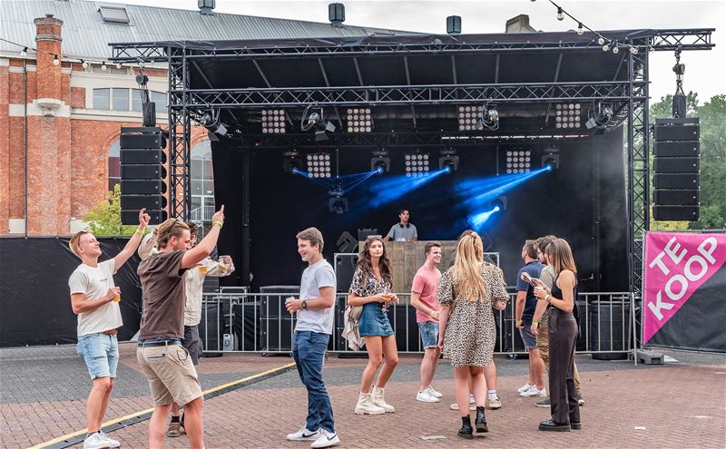 DJ's uit de streek grijpen hun podiumkans