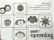 Dobbelsteen rond emoties in Beekbeemden