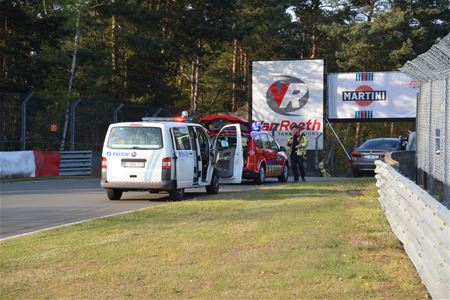 Dodelijk arbeidsongeval op Circuit Zolder