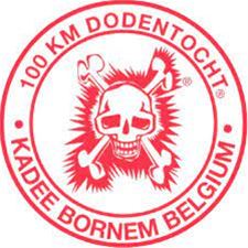 Dodentocht-deelnemers bereiken de finish