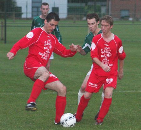 Doelpuntenkermis op voetbaltornooi