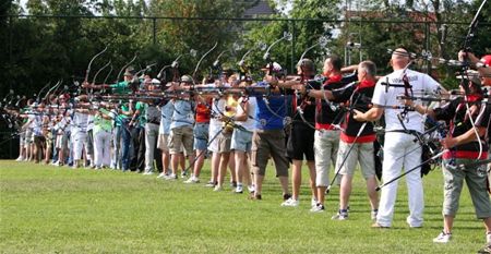 Doelschuttters op de Noordberm