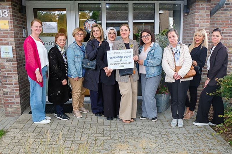 Dogus steunt Zorghuis Limburg in Koersel