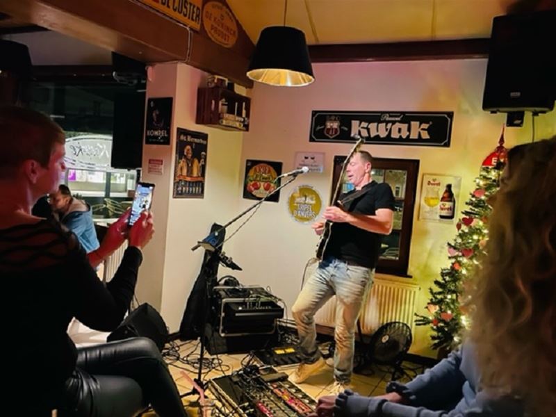 Dominique deed 't Kuipke swingen