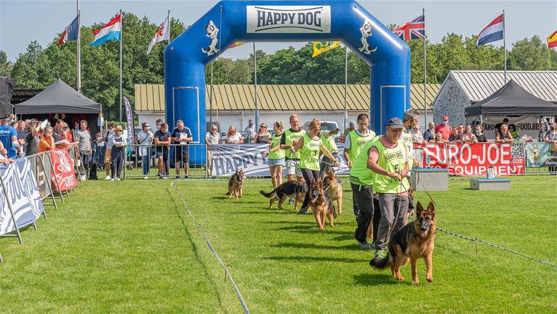 Donderdag Belgische Siegershow op Helzold