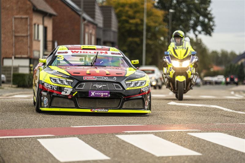 Donderdag NASCAR-parade door Zolder