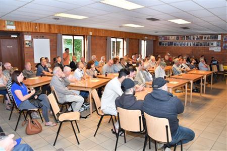 Dorpsraad Berkenbos heeft heel wat te bespreken