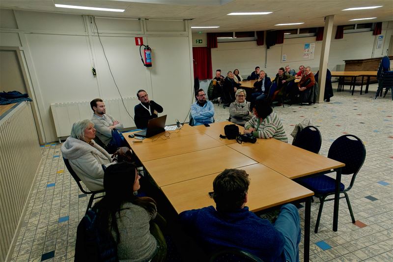 Dorpsraad Bolderberg boog zich over 3 thema's