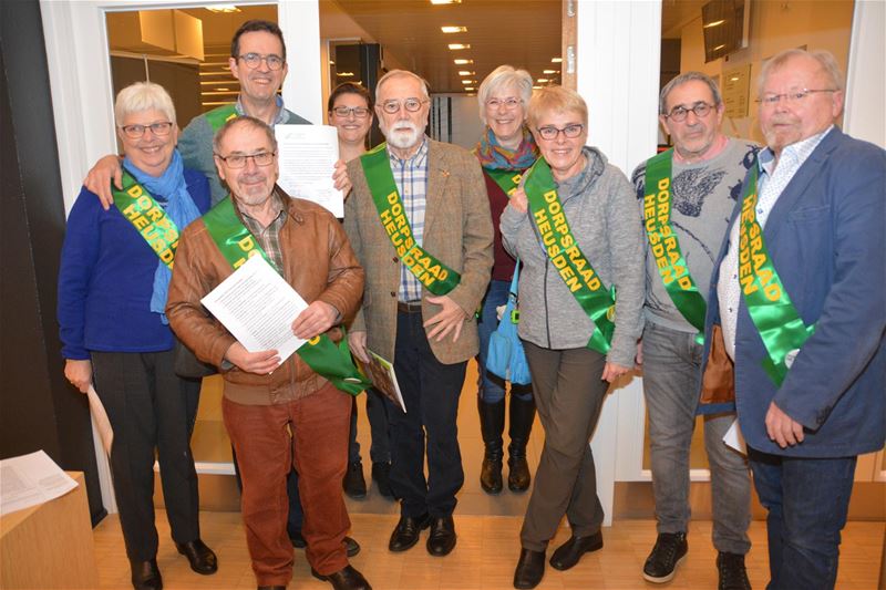 Dorpsraad heeft nieuwjaarsbrief met 9 wensen