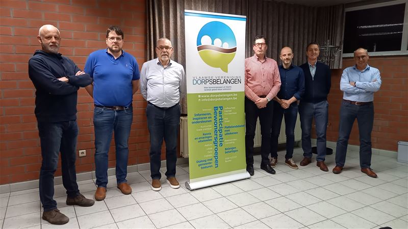 Dorpsraden staken in Heusden de koppen samen