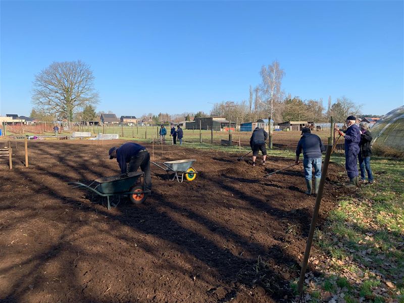 Dorpstuinders komen in actie
