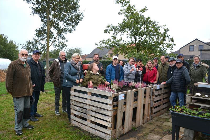 Dorpstuintjes hebben nu toegankelijke teeltbakken
