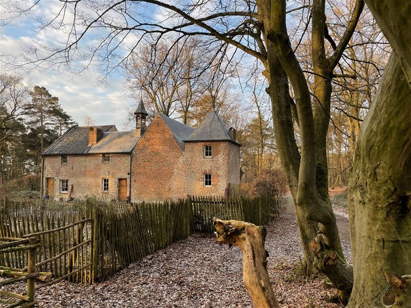 Dragonders waren op wandel in Bolderberg
