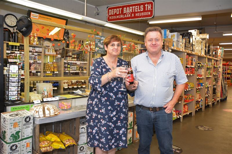 Dranken Bartels viert een dubbel jubileum