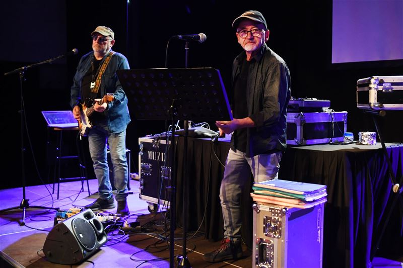 Drie bands spelen samen ... geen bluesfestival