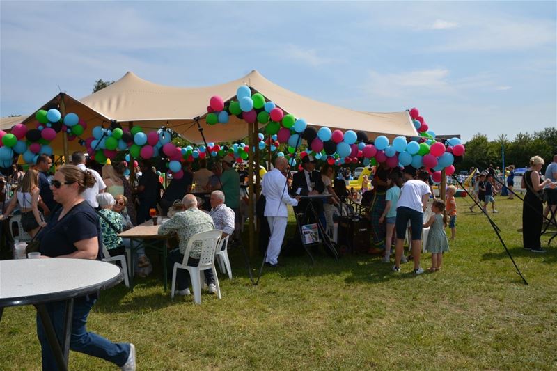 Drie dagen lang vieren ze feest in Boekt