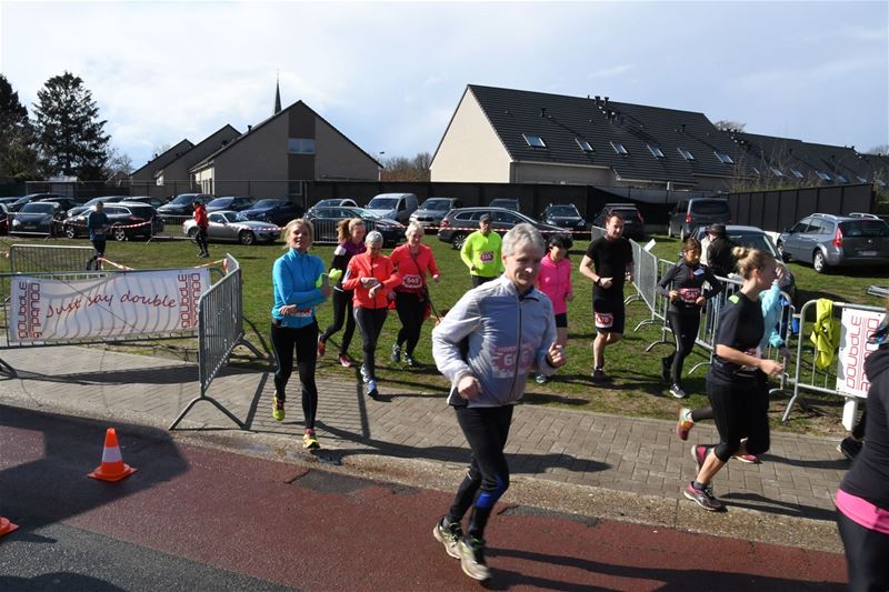 Drie supportersplekken voor VijverRun33