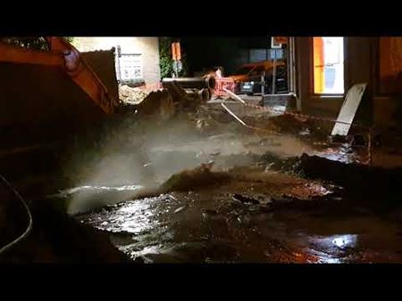 Drie waterlekken in één dag in Zolder-Centrum
