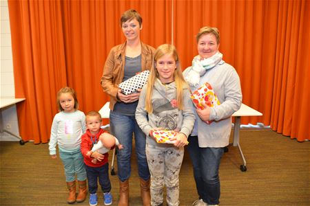 Drie winnaars van de Roald Dahl Quiz