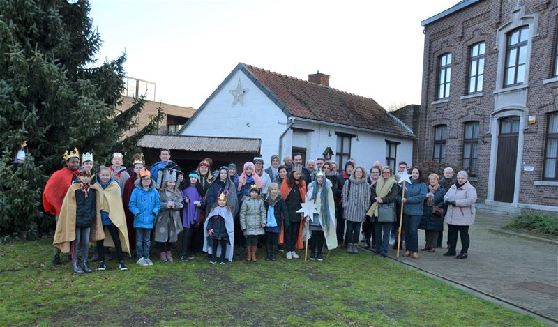 Driekoningen in Viversel zingen voor de missies