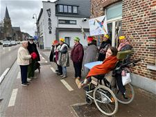 Driekoningenzingen in Heusden afgeblazen door weer