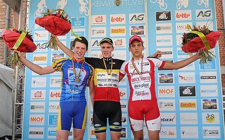 Dries Van Gestel Belgisch juniorenkampioen