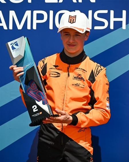 Dries Van Langendonck van de karting naar de F4