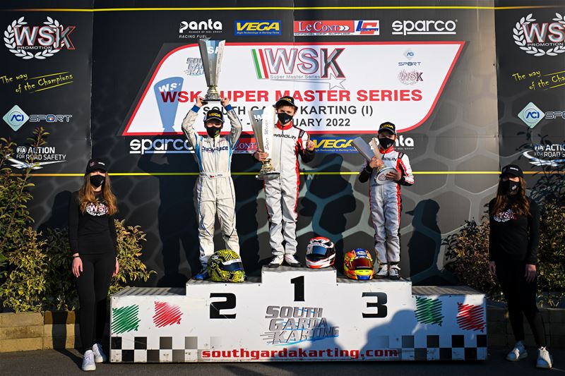 Dries Van Langendonck wint opnieuw in Italië