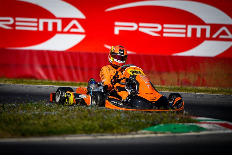 Dries Van Langendonck wint WSK Super Master Series