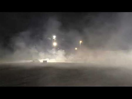 Drifters zorgen voor spektakel bij dag en nacht