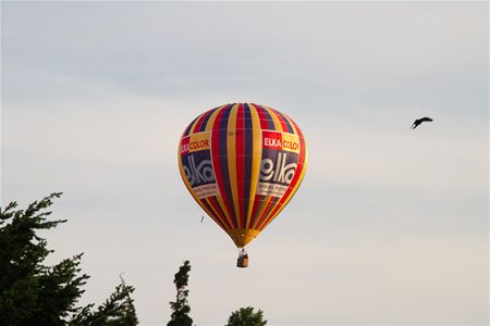 Druk in de lucht