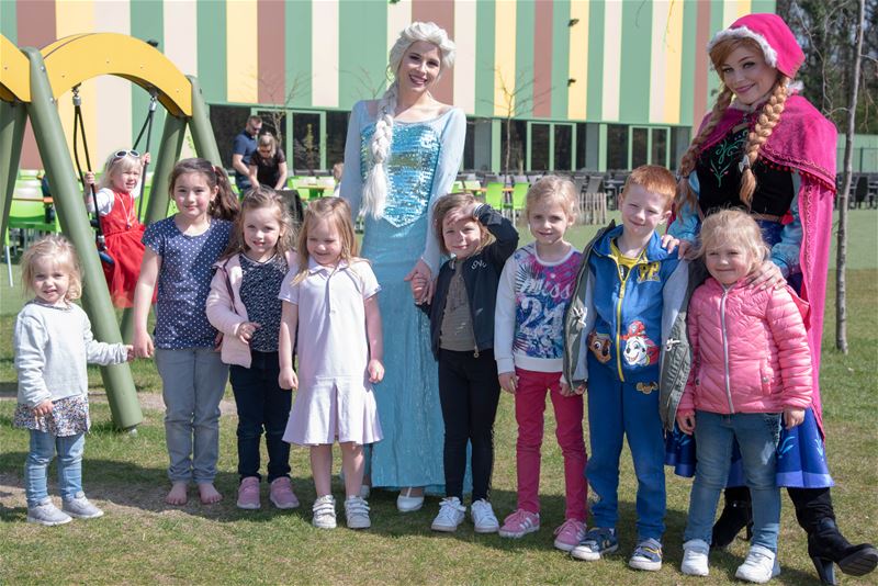 Drukke dagen in Tarzan & Jane