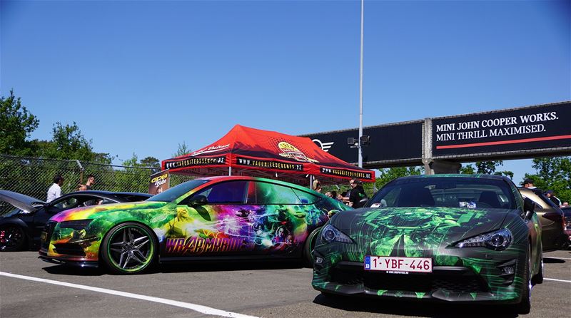 Drukke editie van Race Wars