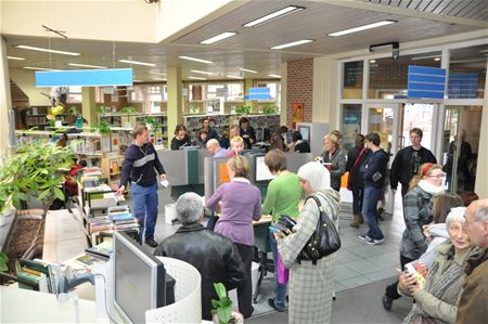 Drukke start van Week van de Bib