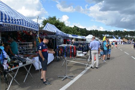 Drukke zaterdag, kalmere zondag