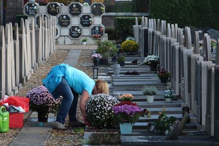 Drukte op de kerkhoven neemt toe