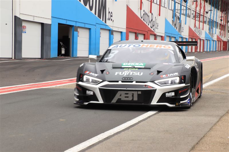 DTM-bolides kwamen weer testen op Zolder