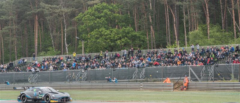 DTM met maximaal 5.000 toeschouwers