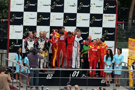 Dubbel feest voor Belgium Racing