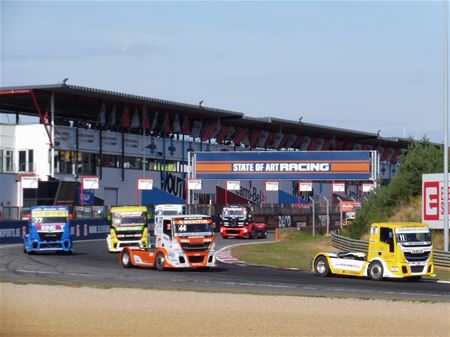 Duitse trucks domineren eerste races