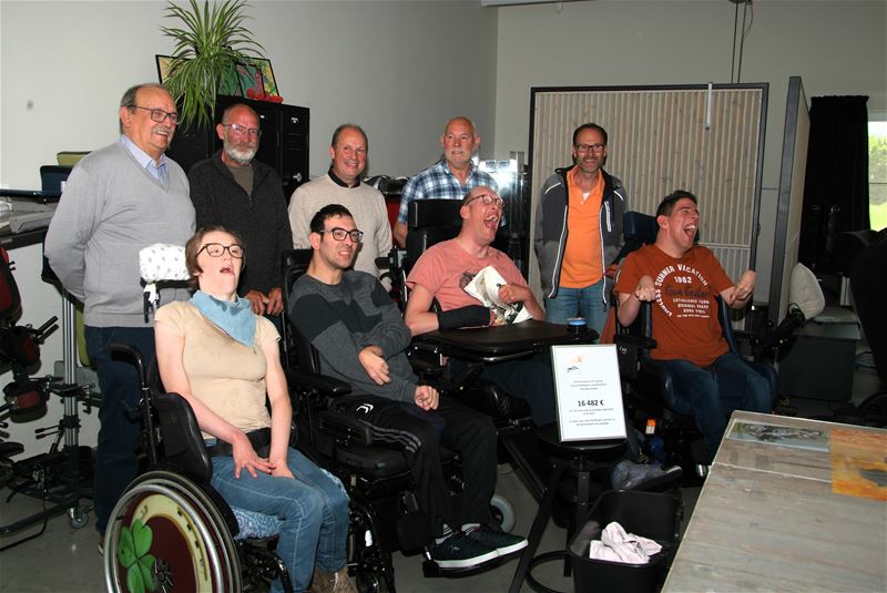 Duivenverkoop brengt € 16.482 op voor Benjalien