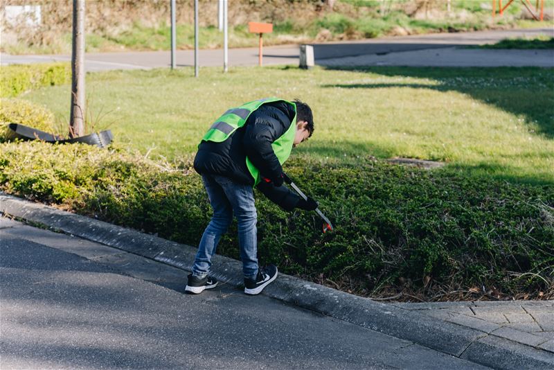 Duizenden vrijwilligers ruimen zwerfvuil op