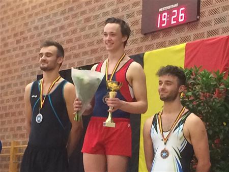 Dylan Geybels is Belgisch kampioen tumbling