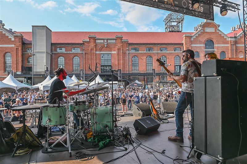 Early Bird tickets voor Mine Blues zijn te koop