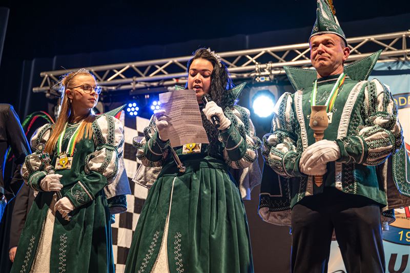 Eddy, Senna en Gitte regeren De Slamridders